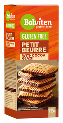 Petit beurre Kekse mit Kakaoglasur glutenfrei 115 g - Balviten