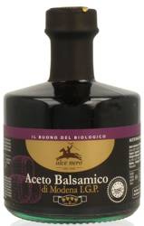 Modena Premium gefilterter Balsamico-Essig BIO 250 ml