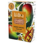 Seifenstück Mango 100 g - La Diva