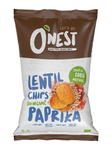 Bio Paprika Linsen-Chips glutenfrei 75 g – O'Nest