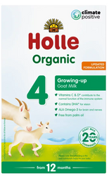 Folgemilch Ziegenmilch 4 für Säuglinge ab 12 Monaten bio 400 g - Holle