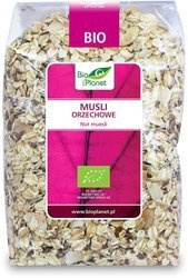 Haselnuss-Müsli BIO 600 g