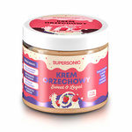 Weiße Schokoladen-Haselnusscreme mit Himbeeren 160 g - Supersonic