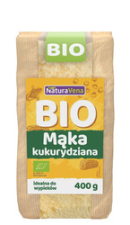 Maismehl BIO 400 g - Naturavena