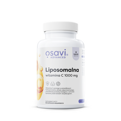 Glutenfreies liposomales Vitamin C 60 Kapseln - Osavi