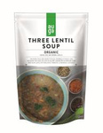 Drei Linsensuppe mit grünen, roten und braunen Linsen BIO 400 g