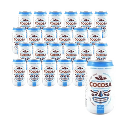 SET 24 x Kokosnusswasser n/gas 330 ml Cocosa