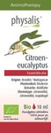 Zitronen-Eukalyptus ätherisches Öl (Citroen Eucalyptus) Bio 10 ml – Physalis