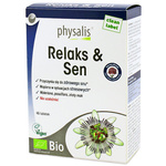 Entspannungs- und Schlaftabletten Nahrungsergänzungsmittel BIO 45 Stück. - PHYSALIS