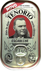 Premium-Thunfischfilets in Paprika-Tomatensauce 120 g (78 g) - BON APPETIT (TENORIO)