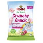 BIO Himbeer-Banane Mais-Hafer-Puffs, ohne Zuckerzusatz, glutenfrei 30 g – Holle