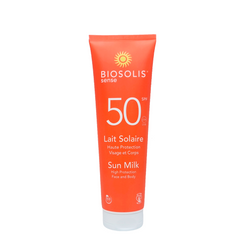 Sonnenschutz Körpermilch SPF 50 150 ml - Biosolis (Sense) (Saisonprodukt)