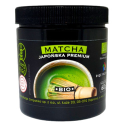 Matcha Japanisch Premium BIO Fünf Verwandlungen, 60 g