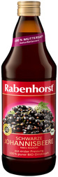 Schwarzer Johannisbeersaft NFC BIO 750 ml - Rabenhorst