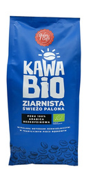 ARABICA 100 % PERU BIO 1 kg entkoffeinierter gemahlener Kaffee - QUBA CAFFE