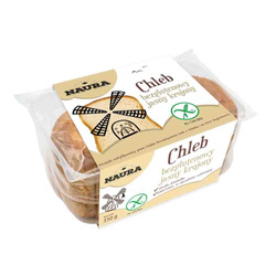 Glutenfreies helles Brot in Scheiben 350 g