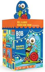 Bob Snail Christmas Box Fruchtsnacks mit Spiel und Spielzeug B/C 300 g