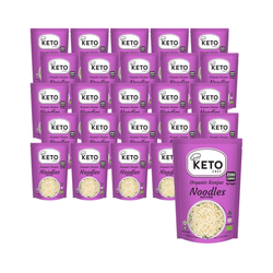 SET 25 x Nudeln (Typ Konjac-Nudeln, wokfertig) glutenfrei bio 270 g - Keto Chef (Better Than Foods)