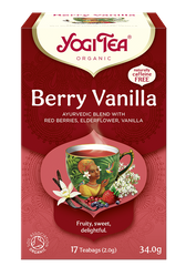 Beeren-Vanille-Tee bio (17 x 2 g) 34 g - YOGI TEA