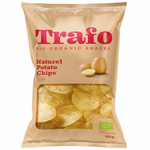 Natürliche gesalzene Chips bio 125 g - TRAFO