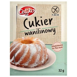 Glutenfreier Vanillezucker Celiko, 32 g