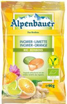 Gefüllte Bonbons mit Ingwer-Limetten- und Ingwer-Orangen-Geschmack vegan Bio 90 g – Alpenbauer