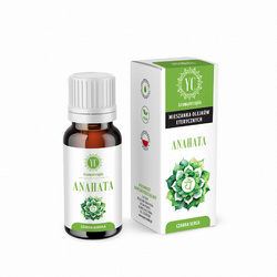 Herz Chakra Anahata Mix ätherisches Öl 10 ml - Your Candle