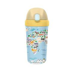 Pla Animal World Kinder Plastikstrohhalmflasche 400 ml - Chic