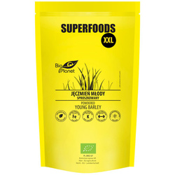 Junges Gerstenpulver bio 400 g - BIO PLANET SUPERFOODS