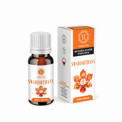 Ätherisches Öl Mischung Sakral Chakra Swadhisthana 10 ml - IHRE KERZE