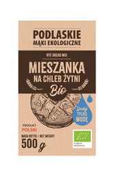 Roggenbrotmischung bio 500 g - BIO LIFE (Podlaskie Mąki)