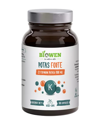 Kalium Forte (1100 mg) glutenfreies Nahrungsergänzungsmittel 100 Kapseln - HempKing (Biowen)