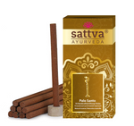 Indische Palo Santo Säule Räucherstäbchen (10 Stück) 20 g - SATTVA (Ayurveda)