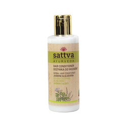 Haarspülung mit Jasmin und Aloe vera 210 ml - SATTVA (AYURVEDA)