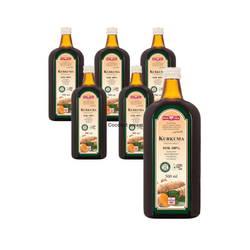 SET 6 x Kurkuma-Saft 100% 500 ml