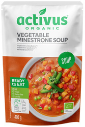 Minestrone-Gemüsesuppe BIO 400 g