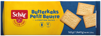 Petit beurre - glutenfreie Kekse 165 g