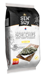 Glutenfreie Nori-Chips klassisch 4,5 g - SEN SOY
