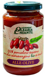 Toskanische Tomatensauce mit Oliven glutenfrei bio 340 g - Azienda Olearia Chianti