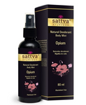 Deodorant - Opium Körpernebel 80 ml - Sattva (ayurveda)