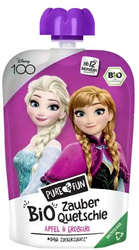 Apfel-Erdbeer-Püree BIO 100 g Eisberg - Elza und Anna