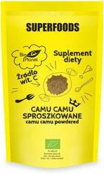 Camu Camu Pulver BIO Nahrungsergänzungsmittel 150 g - Bio Planet
