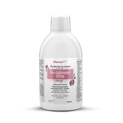 Hyaluronsäure flüssig glutenfrei Nahrungsergänzungsmittel 500 ml - Pharmovit