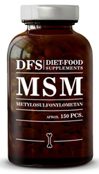 Msm Bio-Schwefel (750 mg) Nahrungsergänzungsmittel 150 Tabletten - DIET-FOOD