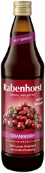 Preiselbeersaft NFC 750 ml - RABENHORST