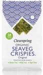 Clearspring Seaveg Bio Natur Algenchips glutenfrei 4 g