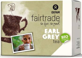Fair gehandelter Earl Grey Express Tee BIO (20 x 1,8 g) 36 g