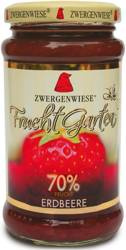 Glutenfreie Erdbeer-Mousse (70% Fruchtanteil) BIO 225 g