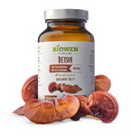 Reishi Pilzextrakt (400 mg) glutenfrei 90 Kapseln - Hempking (biowen)