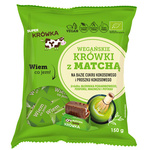 Krówki mit Matcha milchfrei glutenfrei BIO 150 g - Me Gusto– Super Krówka